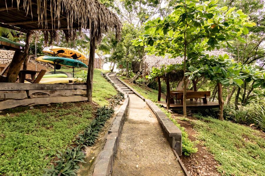 Cocobolo Beach Boutique Hotel San Juanillo Екстер'єр фото